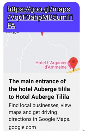 Auberge Tilila